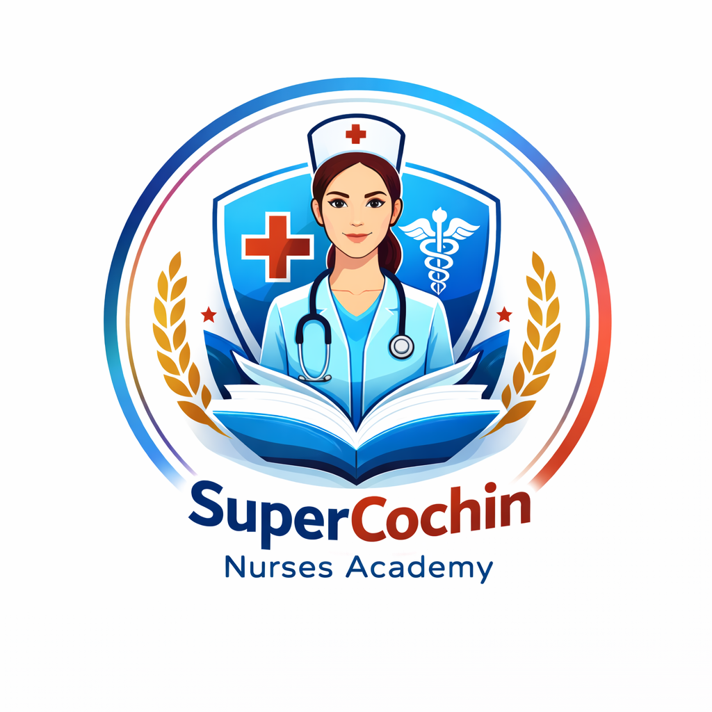 SuperCochin Nurses Academy logo